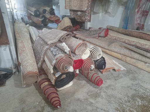 عکس قالیشویی فادر و مهرگان