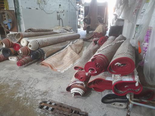 عکس قالیشویی فادر و مهرگان