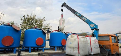 عکس کیمیاگران و پیشروسازان صنعت پارس آب