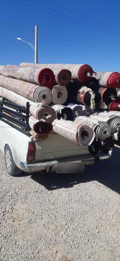 عکس کارگاه قالیشویی برومند