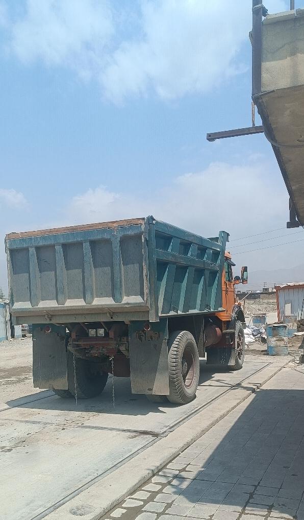 عکس پخش انواع شن و ماسه جلالوند 