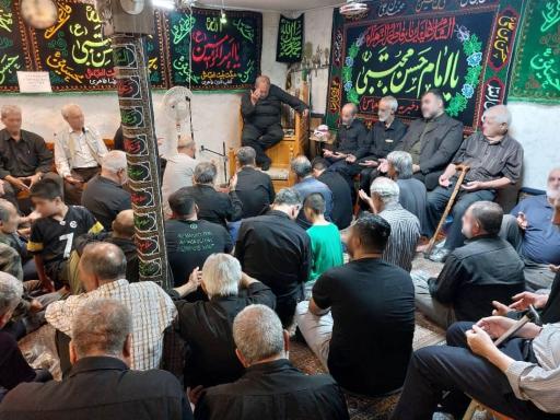 عکس حسینیه بیت العباس(ع)