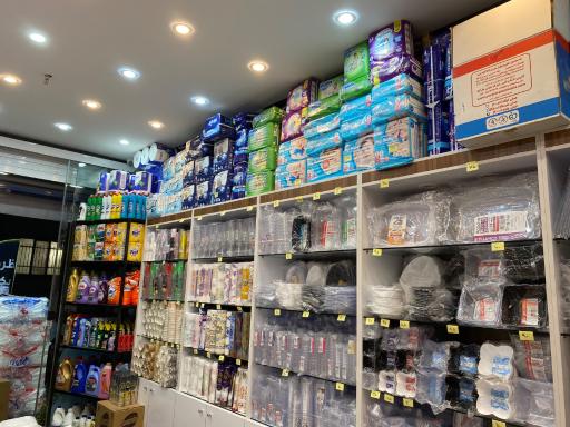 فروشگاه ظروف یکبار مصرف علمدار