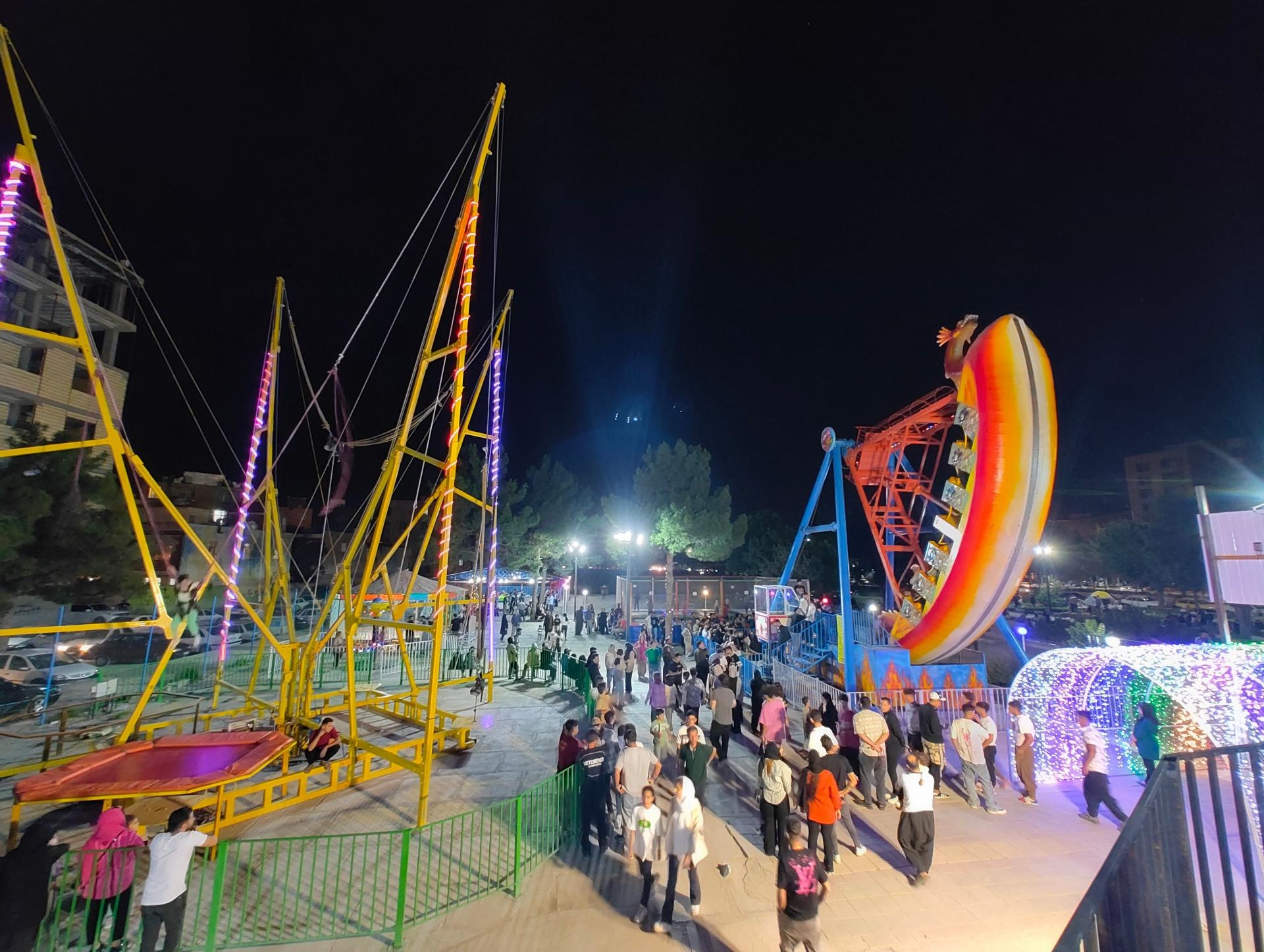 عکس شهربازی بیگ بنگ