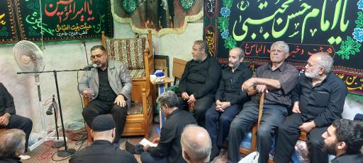 عکس حسینیه بیت العباس