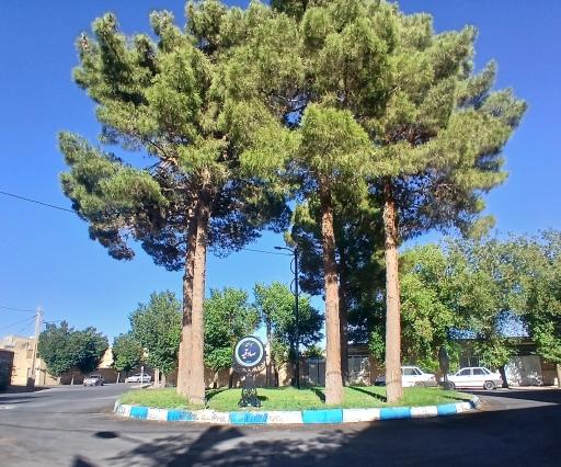 عکس میدان صادقیه