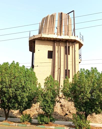 عکس سازه آبیاری قدیم دزفول