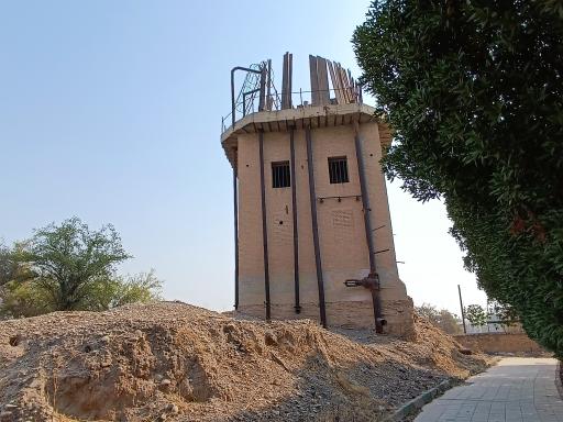 عکس سازه آبیاری قدیم دزفول