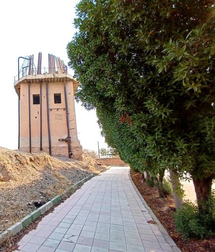 عکس سازه آبیاری قدیم دزفول