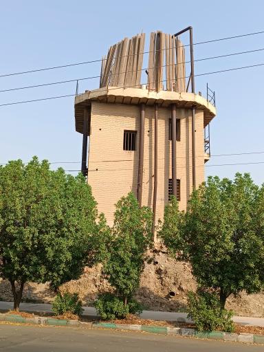 عکس سازه آبیاری قدیم دزفول