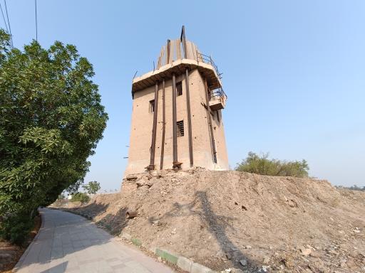 عکس سازه آبیاری قدیم دزفول