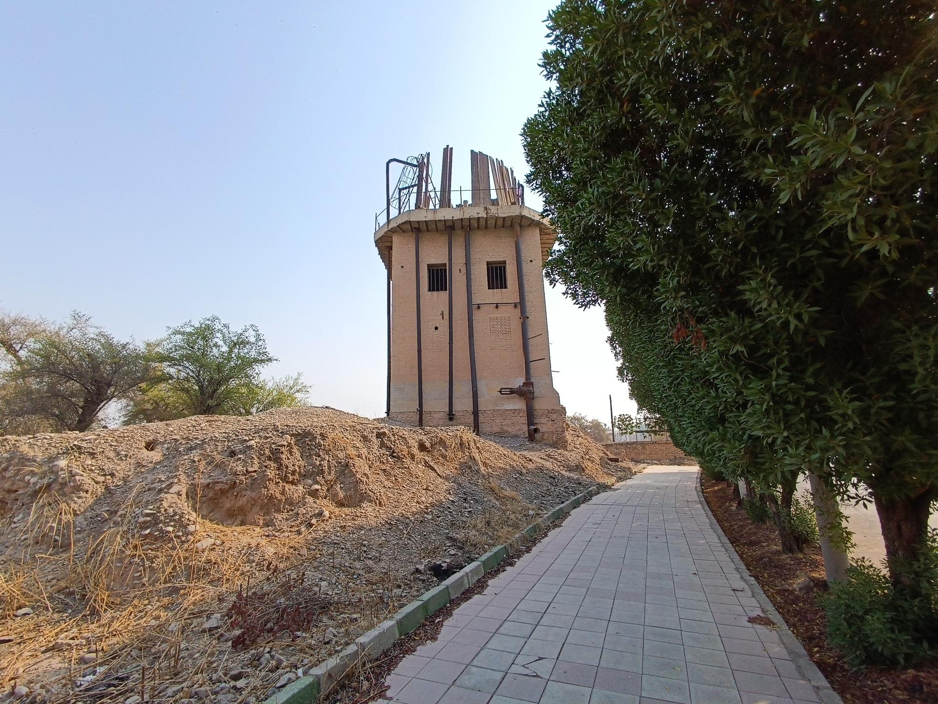 عکس سازه آبیاری قدیم دزفول