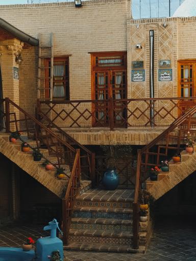 عکس هتل سنتی ددمان