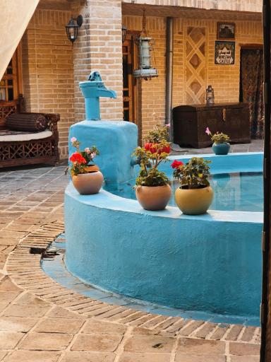 عکس هتل سنتی ددمان