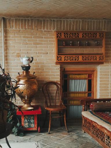 عکس هتل سنتی ددمان