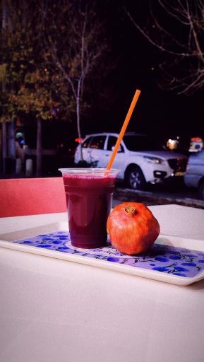 عکس آبمیوه بستنی عمو امین