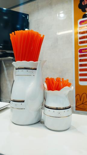 عکس آبمیوه بستنی عمو امین