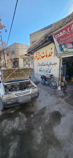 عکس باطری سازی مهدی 