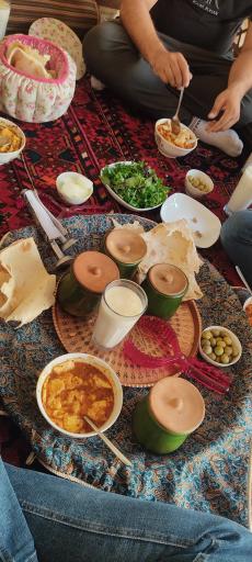 عکس هتل سنتی ددمان