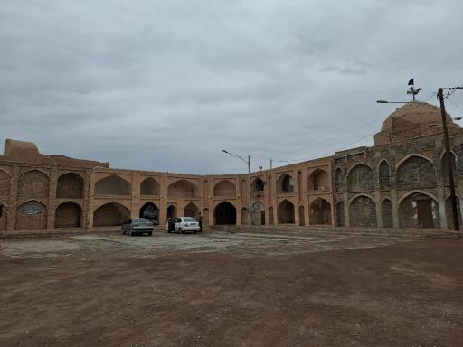 عکس مسجد جامع قلعه جندق
