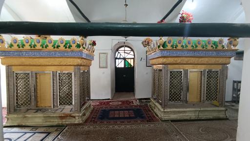 عکس امامزادگان عبدالله و صالح (ع)