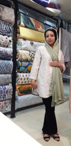 عکس پارچه فروشی ماهوت