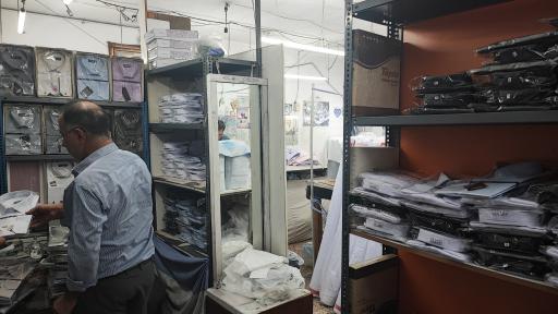 عکس تولیدی پیراهن نیکو عمده و خرده