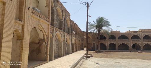 عکس مسجد جامع قلعه جندق