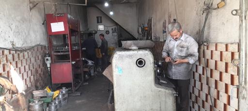 عکس تراشکاری برادران مالمیر