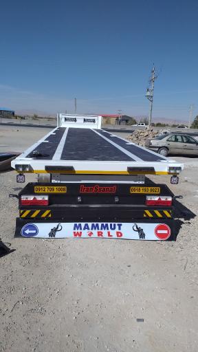 عکس تریلی سازی ایران صنعت