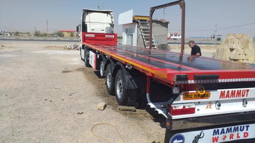 عکس تریلی سازی ایران صنعت