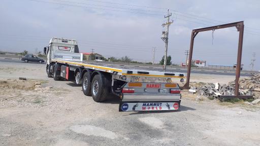 عکس تریلی سازی ایران صنعت