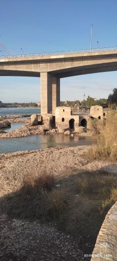 عکس سازه آبیاری قدیم دزفول