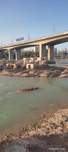 سازه آبیاری قدیم دزفول