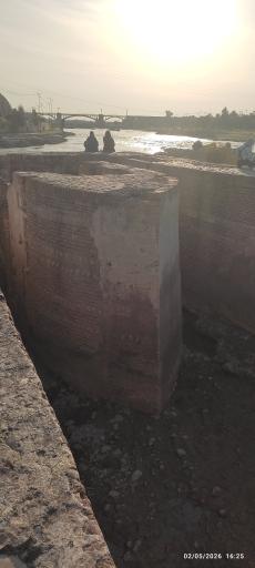 سازه آبیاری قدیم دزفول