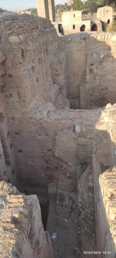سازه آبیاری قدیم دزفول