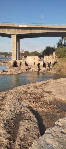 عکس سازه آبیاری قدیم دزفول