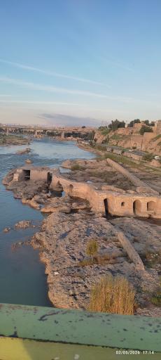 عکس سازه آبیاری قدیم دزفول