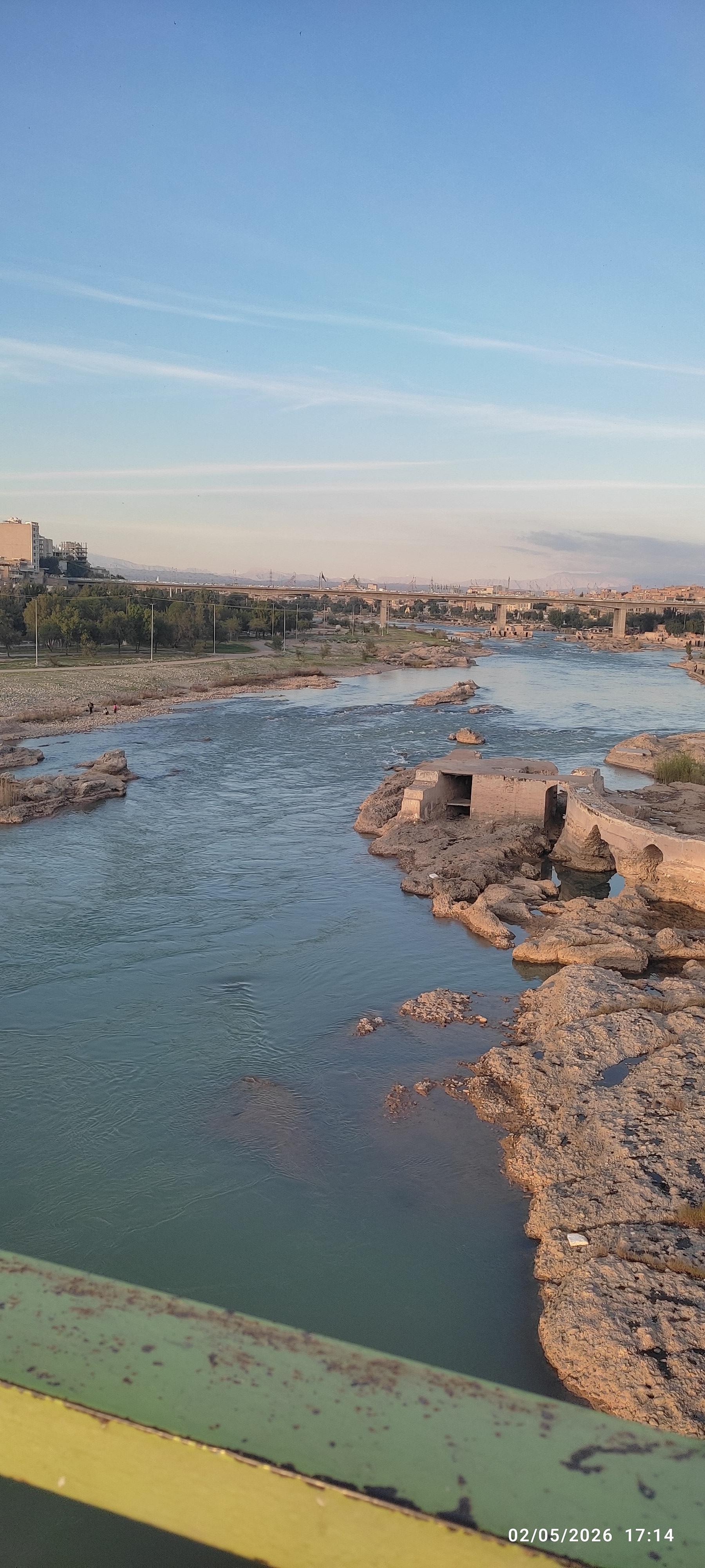 عکس سازه آبیاری قدیم دزفول
