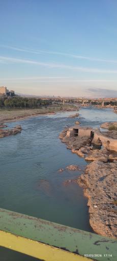 عکس سازه آبیاری قدیم دزفول