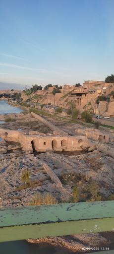 عکس سازه آبیاری قدیم دزفول