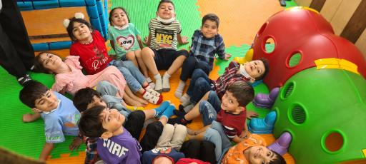 عکس موسسه کودک خلاق 