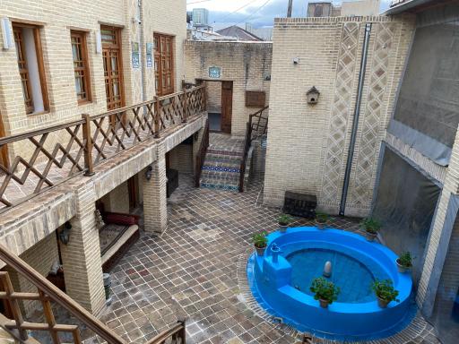 عکس هتل سنتی ددمان