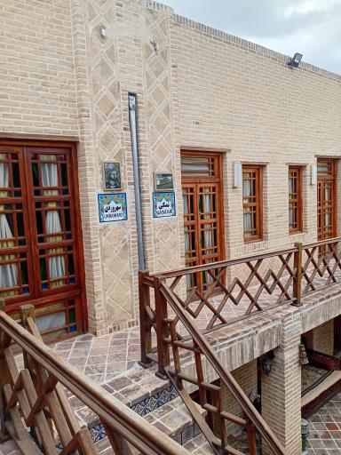 عکس هتل سنتی ددمان