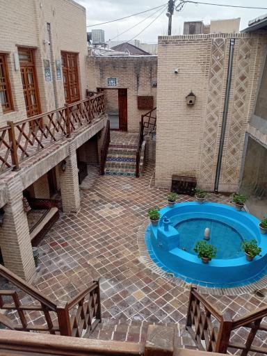 عکس هتل سنتی ددمان