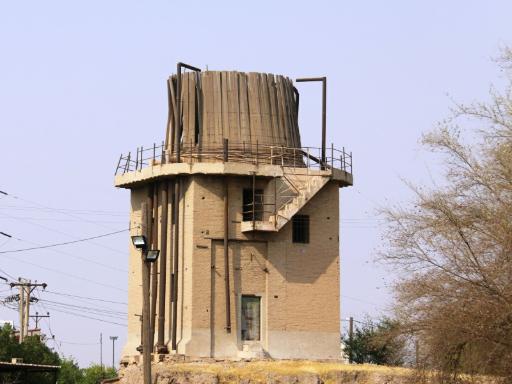 عکس سازه آبیاری قدیم دزفول