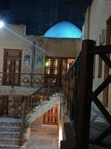 عکس هتل سنتی ددمان