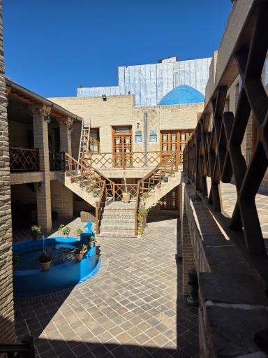 عکس هتل سنتی ددمان