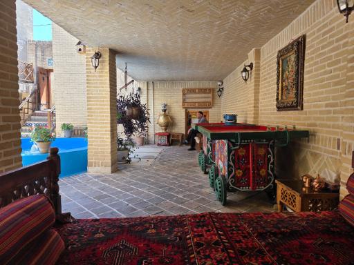 عکس هتل سنتی ددمان