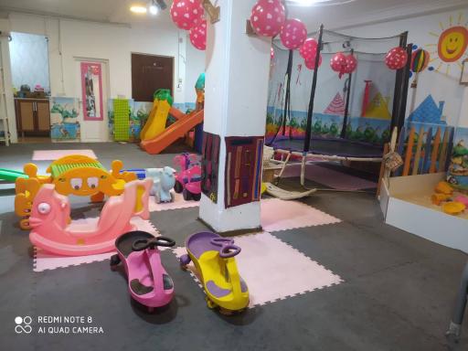 عکس خانه بازی رویای کودک